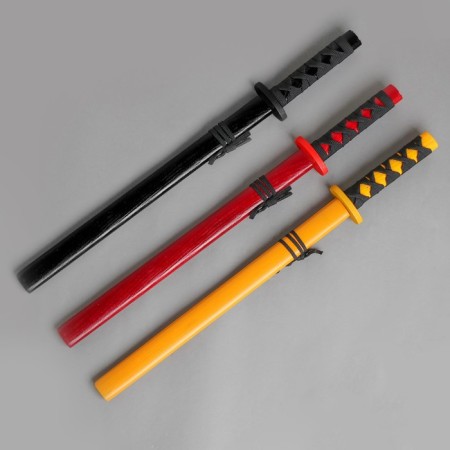 Wooden toy "Katana" 3.5 × 6.5 × 56 cm, mix-4