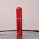 Perfume atomizer, with a sprayer, 10 ml, red color
