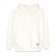 Hoody for the boy Let’s Go, height 128 cm, milk color