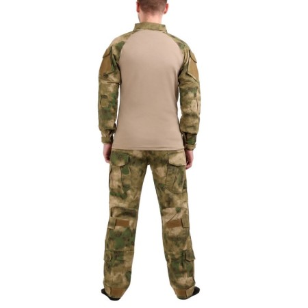 Camouflage military tactical uniform male, size XL, 50-52-4