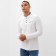 Men's jumper (peak) minku white color, rn 54