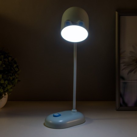 HELP LAMMA "MIMI" LED 3W Dimmer USB blue 8x12.5x32 cm Risalux-2