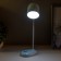 HELP LAMMA "MIMI" LED 3W Dimmer USB blue 8x12.5x32 cm Risalux