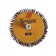 Circle of petal radial tundra, 50 x 30 x 6 mm, p60