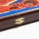 Wooden backgammon large, board game "Bear", 50 x 50 cm
