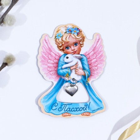 Magnet "Angel", 5.8 x 8.1 cm-2