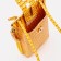 Baby bag on magnet, long belt, yellow color