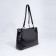 Bag Female Tout with zipper, black color