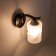 Sconces Citilux "Sierra" CL119411, 10.7x18 cm, 1x75W, e27, black color