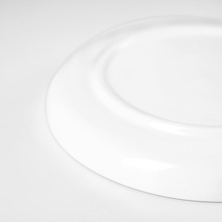 Ceramic pies Gold, d = 15 cm, white color-2