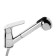 Accoona A5416 kitchen mixer, with stretching watering can, brass, chrome