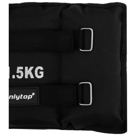 Tears onlytop, 2 pcs. x 1.5 kg, black color-6