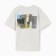T-shirt for a boy, color gray ice, height 104-110 cm