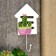 Decorative tree "Cactus in the house" 23x14x5 cm