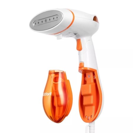 KitFort KT-9191-2, manual, 1300 W, 140 ml, 22 g/min, white-orange-3