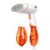 KitFort KT-9191-2, manual, 1300 W, 140 ml, 22 g/min, white-orange