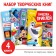 A set of books "Create your magical world", 4 pcs. 24 pp., A4, 39 crafts, Disney