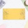Money envelope "Happy Birthday!" glitter, golden background, 17x8.5 cm
