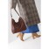 Bag-hoba, lightning department, external pocket, redhead