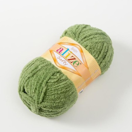 Yarn "Softy" 100% micropoliester 115m/50g (485)-1