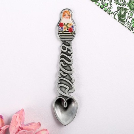 Spoon of a doll souvenir "style".-2
