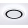 LED ceiling LED with Ambrella Light, Linetech, FL51402, LED, 56 W, 4200LUM, 3000-6400K, white color.