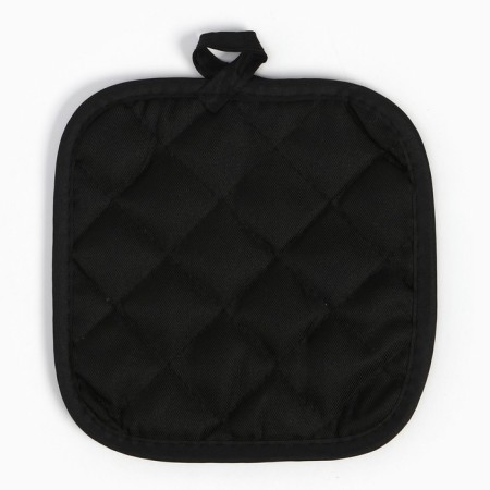 Dilan's sneak "cell", black color 17x17 cm 100% p/e-2