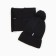 Kit for children (hat, snood), black color, size 52-54