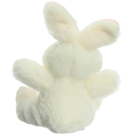 Soft toy "White Bunny"-1