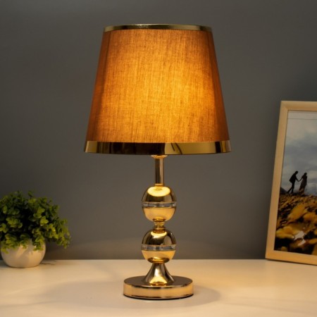 Tilde table lamp 1x40W E27 220V gold 25x25x44 cm Risalux-1