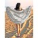 Pareo and beach rug "Art of Nature", d = 150 cm