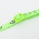 Collar "summer" with a bell, 30 x 1 cm, kapron, light green