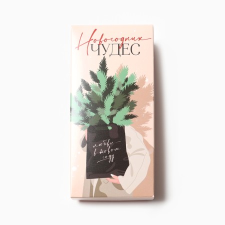 Set of female socks KAFTAN "New Year's miracles" size 36-39 (23-25 ​​cm), 5 pairs-4