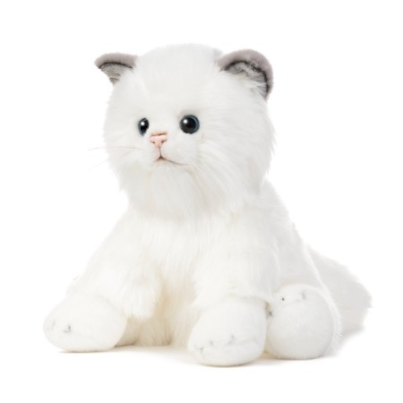 Soft toy "Cat Turkish Angora", 25 cm mt-ts112301-25-1