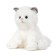 Soft toy "Cat Turkish Angora", 25 cm mt-ts112301-25