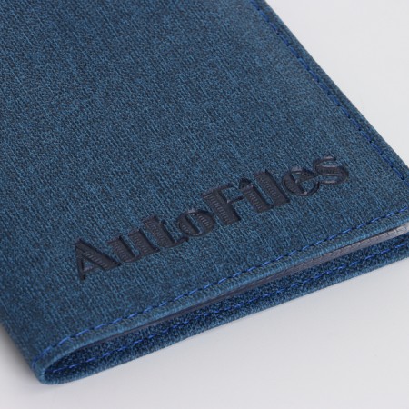 Cover for autoDocations, blue color-3