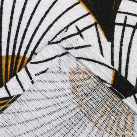The towel "Abstraction" is 28x46 cm, 100% cotton, waffle 160 g/m2-3