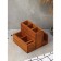 Stand - ADELICA napkin, 14 × 15 × 12 cm, oak