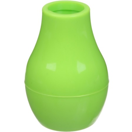 Children's nasal aspirator, with a cap, green color-9