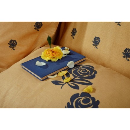 Bed linen Duet "Rose", size 220x240 cm, 145x215 cm - 2 pcs, 50x70 cm - 2 pcs-3