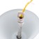 Monica Monica Causenger Missions 40t white with a golden patina 72x72x40 cm Bayerlux