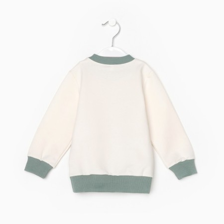 Svitshot Children's, Milk/Green color, height 98 cm-8