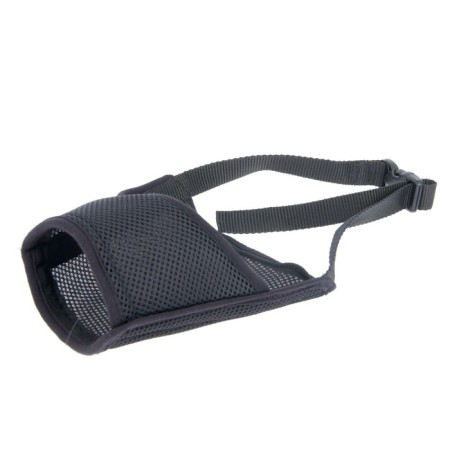 Muzzle Meshnik Zononic No. 4 (33 cm, German shepherd)-5