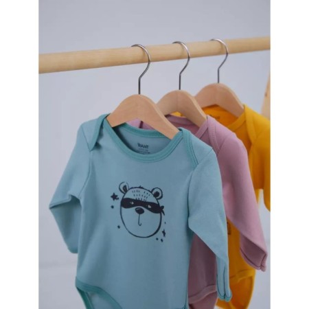 Body Children's Rant First, height 68 cm, color green ocean-6