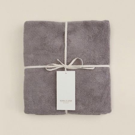 Trick Tenier SL Home: Classic "Soft Mist" 100x180 cm, 100% cotton, 530 g/m2-9