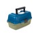 Fisherman's box box, with a lifting shelf