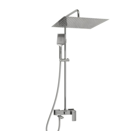 The shower system wasserkraft a177.119.126.087.ch, tropical shower, shower, chrome