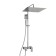 The shower system wasserkraft a177.119.126.087.ch, tropical shower, shower, chrome