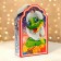 Gift box New Year's Figure "Tandy" 16.8 x 7 x 25 cm. New Year