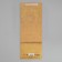 Gift package for a bottle, packaging, "craft", 13 x 36 x 10 cm
